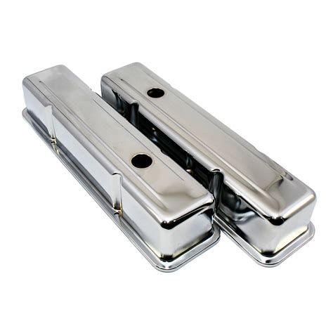 Arc A Small Block Chevy Chrome Tall Oem Style Valve Covers