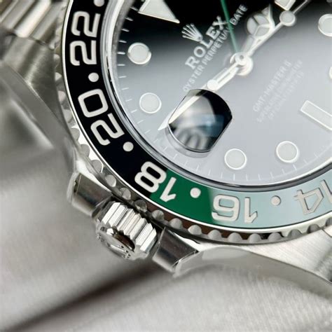 Rolex Gmt Master Ii Sprite Jubilee 40mm 126720vtnr