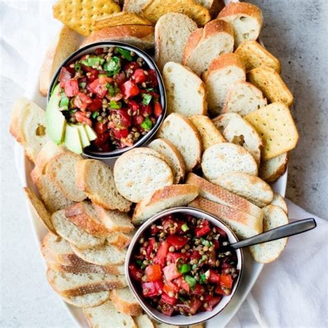 Easy Bruschetta Bar Oh So Delicioso