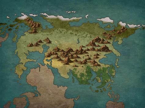 Map Of Aldor By Modaroisdead On Deviantart