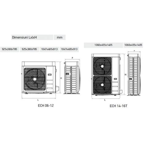 Pompa De Caldura Aer Apa Monobloc Thermostahl Ecoheat Hwak