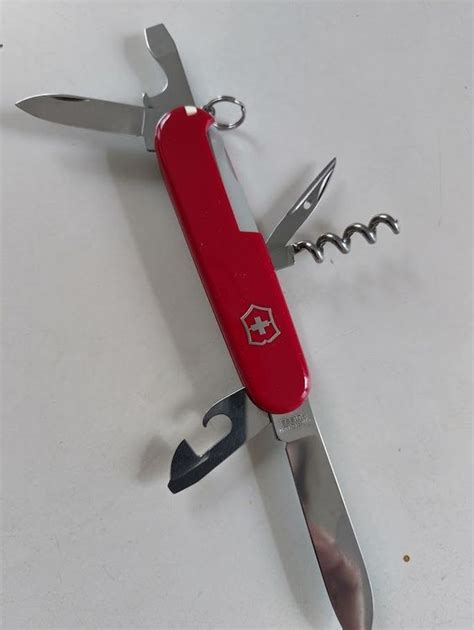 Victorinox Sackmesser Neu Teilig Rot Kaufen Auf Ricardo