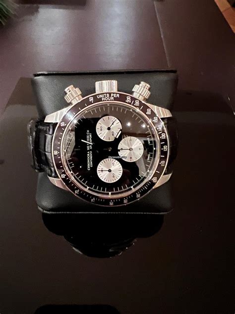 Chronographe Suisse Cie Continental Grandsport For AU 7 764 For Sale