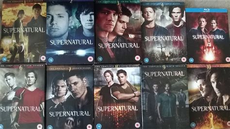 Supernatural The Complete Seasons Dvd Blu Ray Youtube