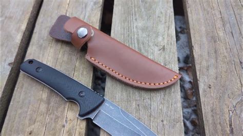 Ніж нескладний WK 06252 - YouTube