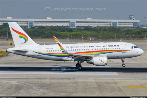 B Tibet Airlines Airbus A Wl Photo By Xiwang Id