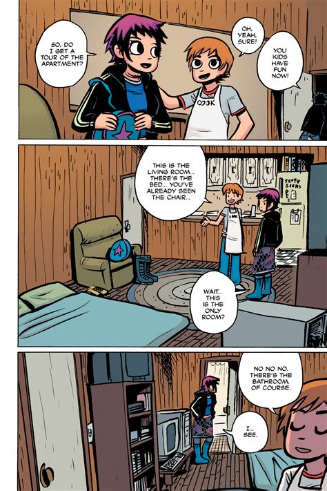 Scott Pilgrim Issue 2 Read Scott Pilgrim Issue 2 Comic Online In High