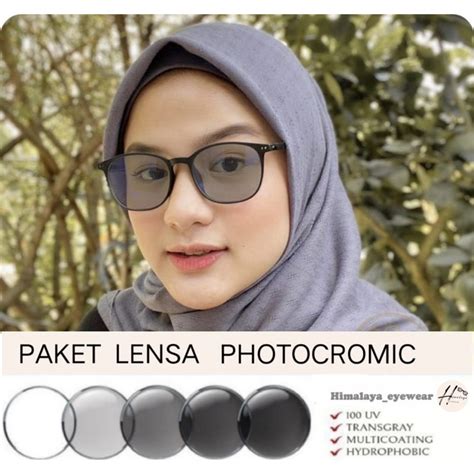 Jual KACAMATA LENTUR 2130 Anti Radiasi Photocromic Blueray