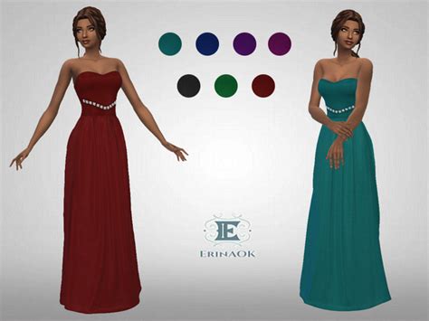 The Sims Resource Women S Gown 01 19 23