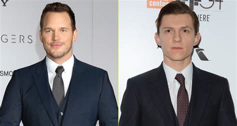 Chris Pratt & Tom Holland Confirmed For ‘Avengers: Infinity War’ | Avengers, Chris Pratt, Robert ...