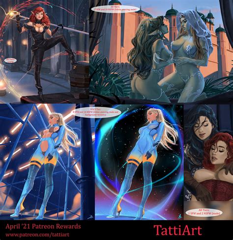 April Patreon Rewards By Coffeeart Hentai Foundry