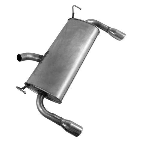 Walker Quiet Flow Stainless Steel Bare Exhaust Muffler Assembly