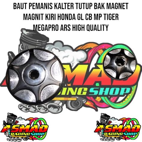 Jual Baut Pemanis Kalter Tutup Bak Magnet Magnit Kiri Honda Gl Cb MP