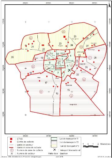 Ouagadougou Map