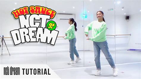 FULL TUTORIAL NCT DREAM 맛 Hot Sauce Dance Tutorial FULL EXPLANATION YouTube