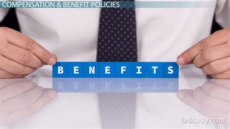 Hr Compensation And Benefits Definition And Policies Lesson