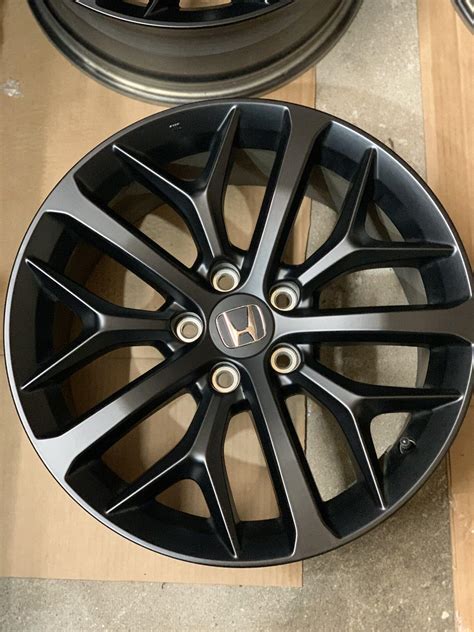 New York - (SOLD) FS - 2020 Civic Si OEM Black Wheels | 2016+ Honda ...