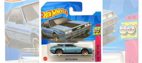 Hot Wheels Dmc Delorean