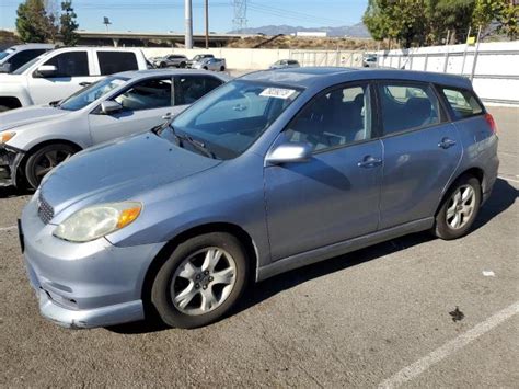 Toyota Corolla Matrix Xr For Sale Ca Rancho Cucamonga Tue