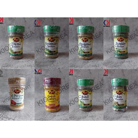 Jual Jay S Thyme Rosemary Oregano Basil Parsley Bay Indian