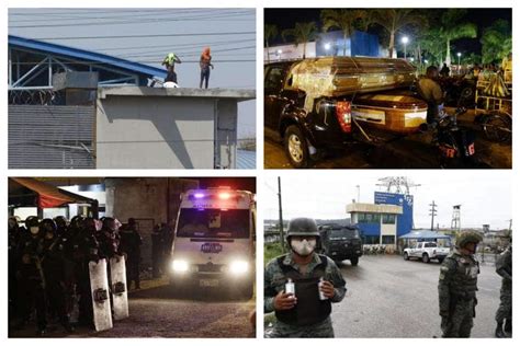 Strage Nel Carcere Di Guayaquil In Ecuador Morti E Feriti Per