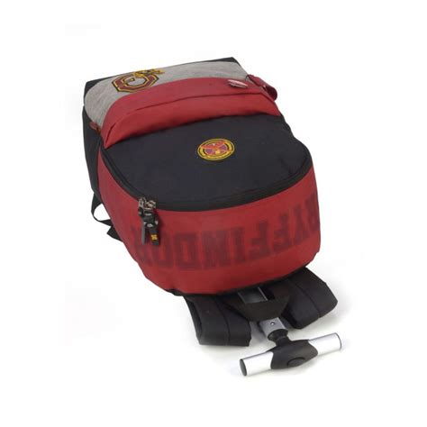 Mochila De Rodinha Juvenil Vinho Harry Potter By Luxcel Ref 46772