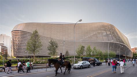 Gallery of The Remodeling of Santiago Bernabéu Stadium by L35 ...