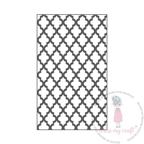 Die Papierwerkstatt Stempeln Stanzen Scrappen Plotten Mini Lattice