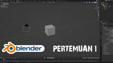 Tutorial Blender 3D Untuk Pemula Bahasa Indonesia YouTube