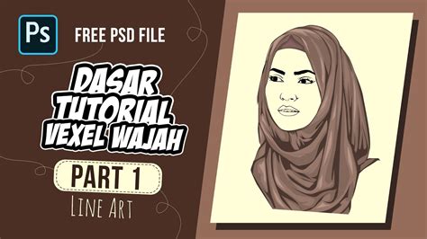 Cara Membuat Vexel Wajah Di Photoshop Cc Youtube