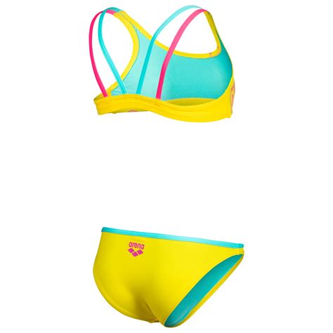 Arena Logo Swimsuit Two Pieces Bikini Girls Buy Online Alpinetrek