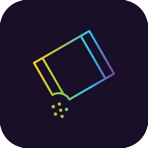 Bakery Yeast Gradient Icon 9876377 Vector Art at Vecteezy