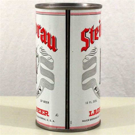 Steinbrau Pale Dry Lager Beer 136-16 at Breweriana.com