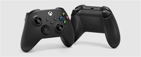 Xbox Wireless Controller Carbon Black : Amazon.de: Games