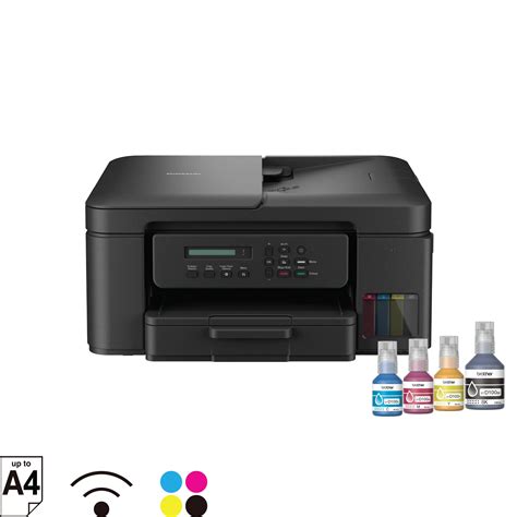 Máy in phun màu Brother DCP-T730DW (in 2 mặt, scan, copy, LCD, ADF 20