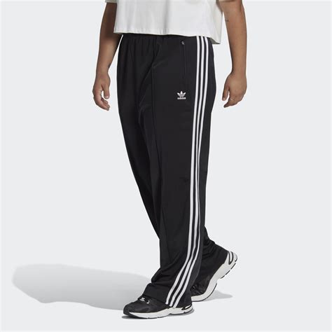 Adidas Adicolor Classics Firebird Track Pants Plus Size Black Adidas Qa