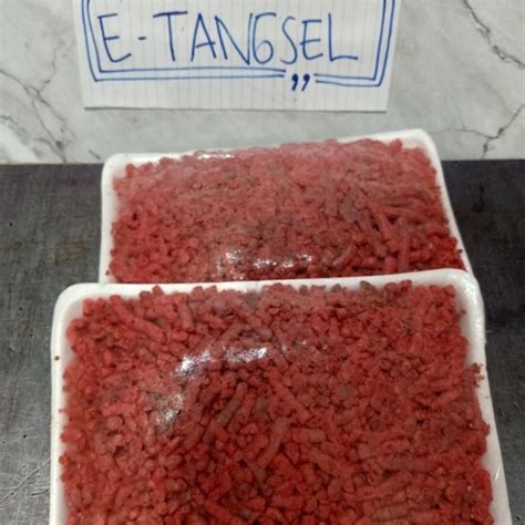 Jual Daging Giling Sapi Super 500 Gram Minced Beef 500 Gr Shopee