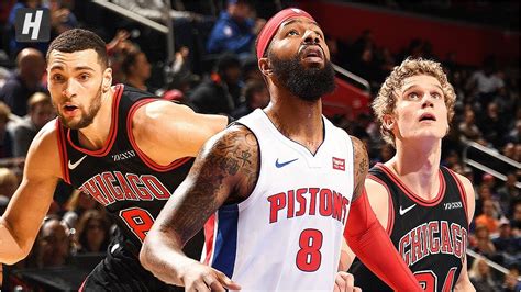 Chicago Bulls Vs Detroit Pistons Full Game Highlights December 21