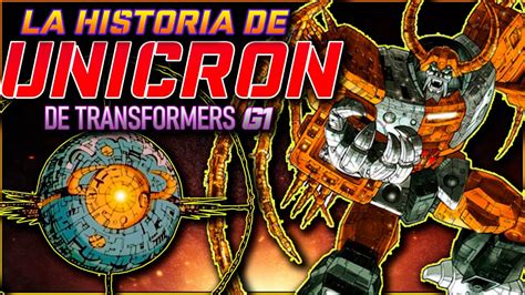 La Historia De Unicron De Transformers G Ultrawiki Ultraprimetf