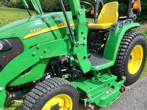 Technical Specifications and Data for John Deere 3320 Tractor