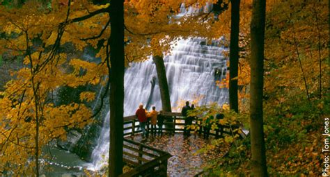 Brandywine Falls Trail Map