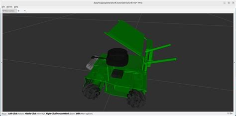 Create And Visualize A Mobile Robot With Urdf Ros Jazzy