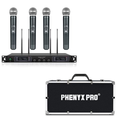 Mua Phenyx Pro Wireless Microphone System PTU 7000A Bundle With The