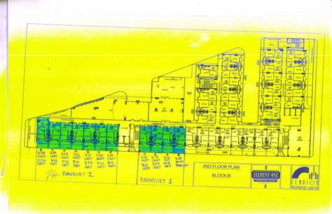 2 Floor Banquet Hall Layout | PDF