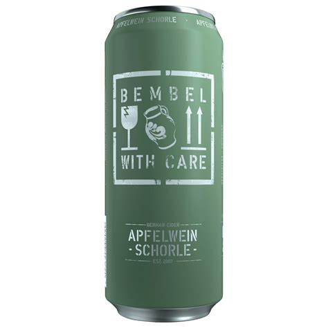 Bembel With Care Apfelwein Schorle L Bei Rewe Online Bestellen