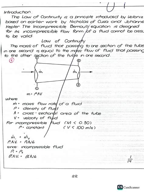 Law of Continuity | PDF