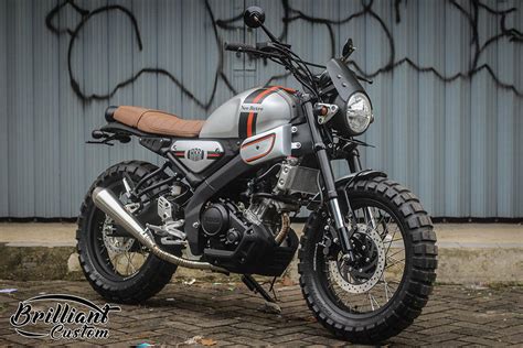 Yamaha Xsr 155 Makin Garang Di Tangan Brilliant Custom Motorcycle