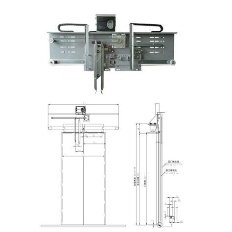 Elevator Spare Parts Mitsubishi Type Lift Elevator Automatic Door