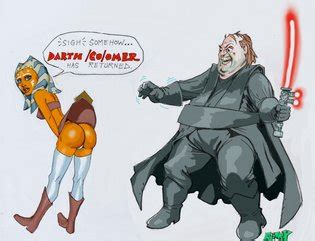 Star Wars Luscious Hentai Manga Porn