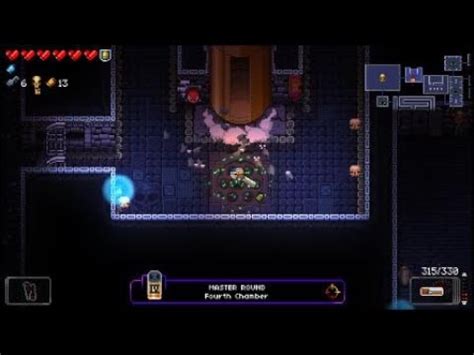 Enter The Gungeon Chamber 4 Hollow Clown Mask YouTube